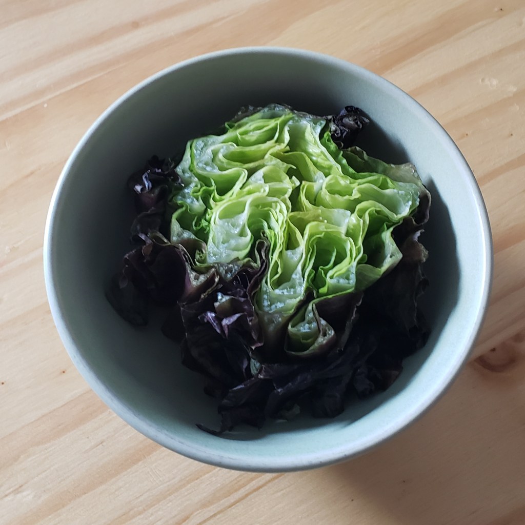 A litany of&nbsp;lettuce